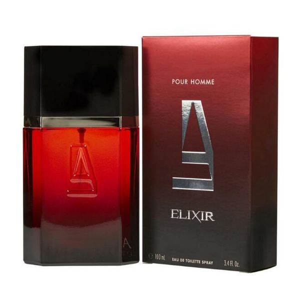 

Brand Elixir Perfume 100ml Men Parfum Fragrance Eau De Toilette Spray Long Lasting Time Smell Man Pour Homme Cologne Fast Ship