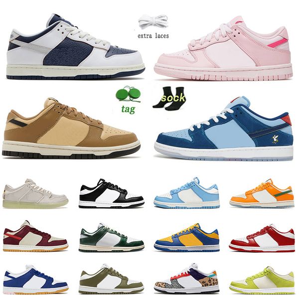 

fashion low platform dunks runing shoes big size 13 new york triple pink dark driftwood why so bad medium olive greyw fog gai men women