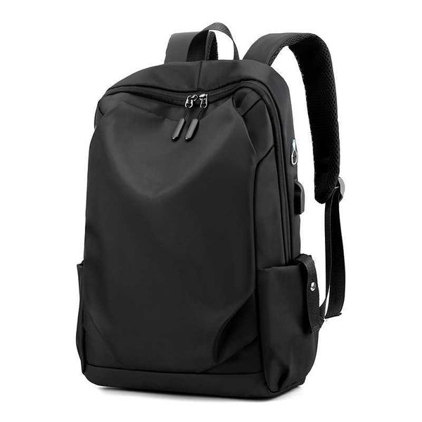 

factory wholesale durable leisure backpack custom waterproof nylon business laptop