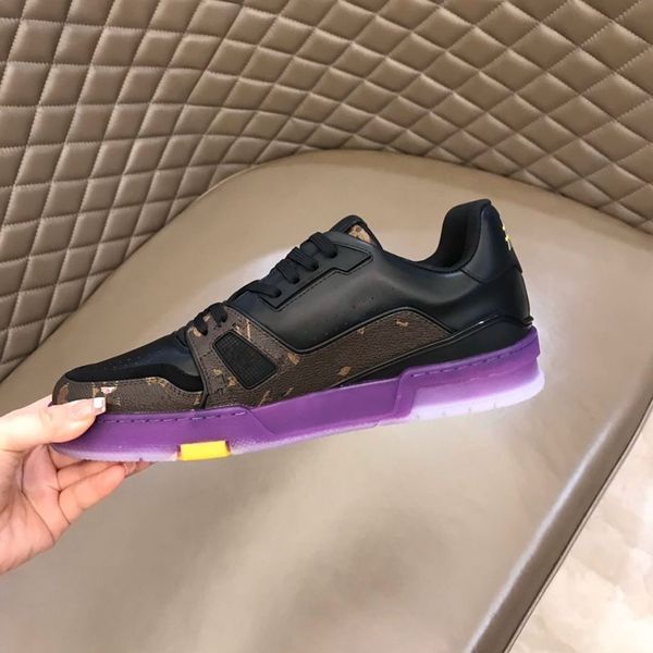 

luxury trainer sneakers fashion brand men designer shoes genuine leather sneaker size 38-45 rxjjj0001 aasdasdadasdadaws, Red;white