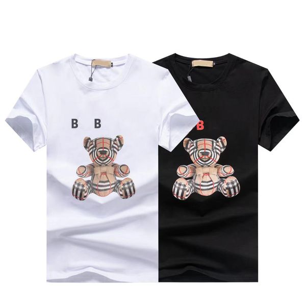 

2023 summer mens designer t shirt casual man womens tees with letters print short sleeves sell luxury men hip hop clothes -3xl, White