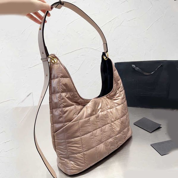 

totes vintage down hobo tote bag designer cross body handbag women shoulder bags leather luxury handbags classic crossbody purses hand bags