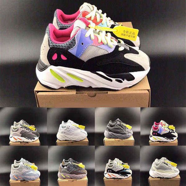 

700 v2 kids shoes courant blush desert utility black chaussures baby toddler kid shoe sneakers ouest enfant boys et filles pour en237l