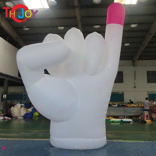 

giant 5m 17ft activities inflatable finger hand fist for music party