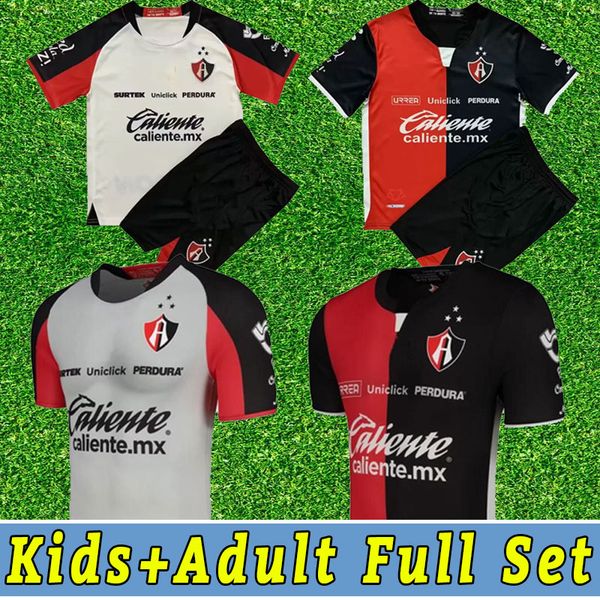 

liga mx 22 23 atlas fc soccer jerseys commorative kit home 2022 2023 winning special edition julian quinones jeremy marquez gonzalo maroni m, Black;yellow