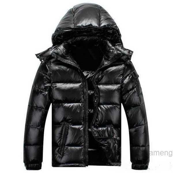 

men's down parkas men jacket coats mens outdoor thick warm feather women winter coat outwear jackets 48tc86r6p4fc7o9x7o, Black