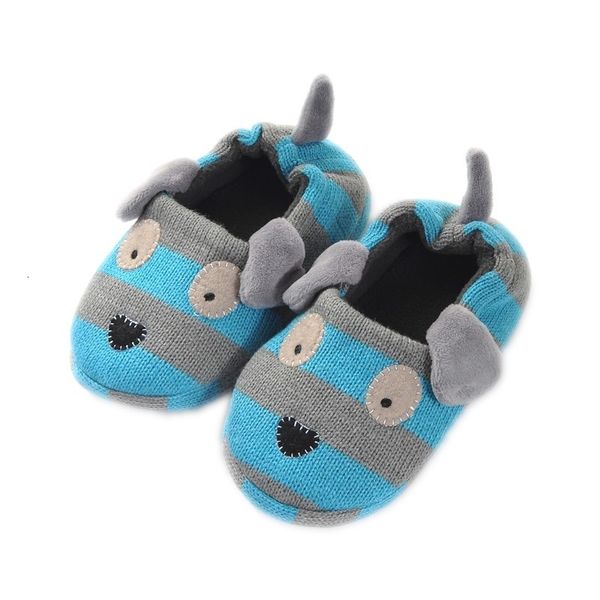 

slipper winter 1 to 6 years old kids slippers boy and girl household cotton shoes good quality keep warm cartoon children 221121, Black;grey