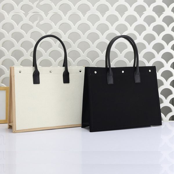 

fashion shopping bags gauche bag canvas women handbags designer shoulder totes large beach bags
