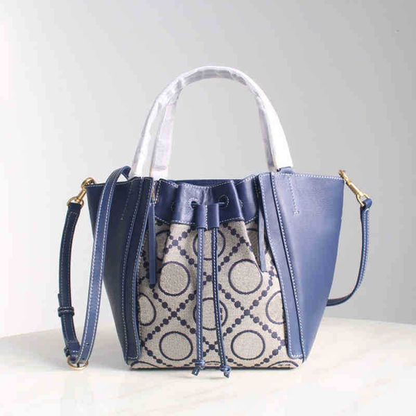 

designer luxury women bag tory handbag tb fashion inclined shoulder bags versatile purses tories burchs totes large capacity saddle coal wal