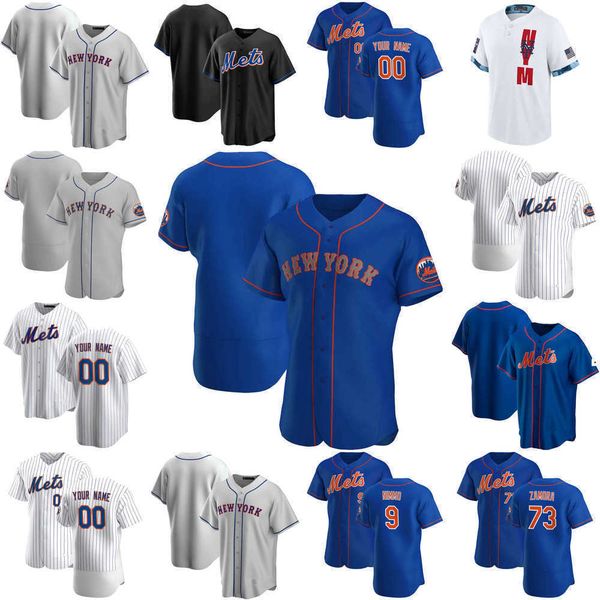 

baseball jerseys custom jersey mens women youth new york''mets''45 yamamoto 73 daniel zamora 4 albert almora 9 brandon n, Blue;black