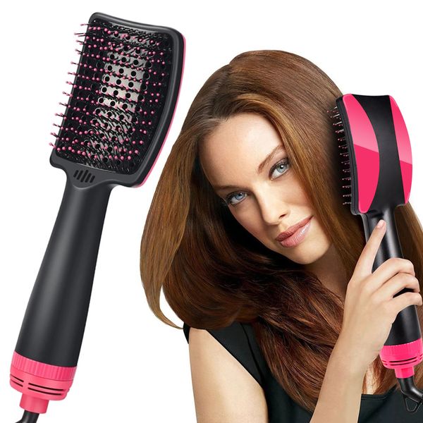 

curling irons hair dryer brush brosse cheveux hairdryer brush 2 in 1 hair dryer volumizer salon air comb comb brush 221119