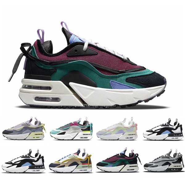 

furyosa mens running shoes triple black white metallic silver night green highlighted with teal and magenta pastel hues men women trainers s