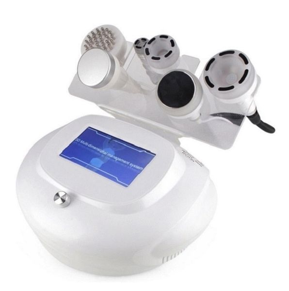 

multi-functional beauty equipment 5d 6 in 1 ultrasonic body cellulite removal slimming weightloss vacuum bio rf ultrasound 80k cavitation ma, Black;white