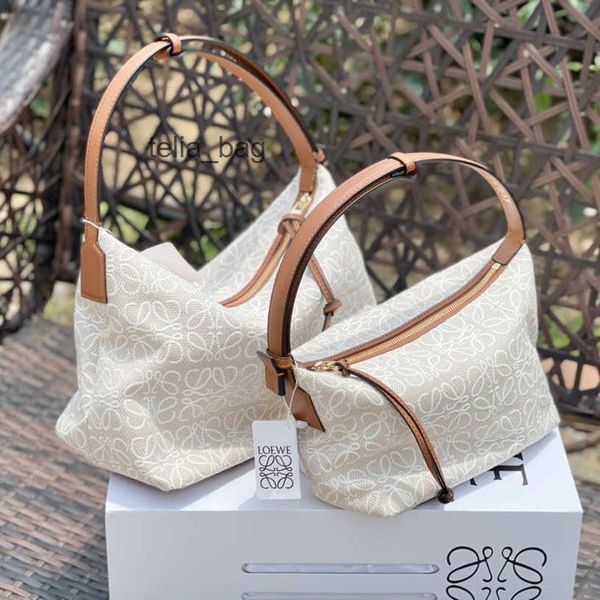 

bags loews leather handbags designer 2022 handbag canvas bag armpit embossed printing anagram