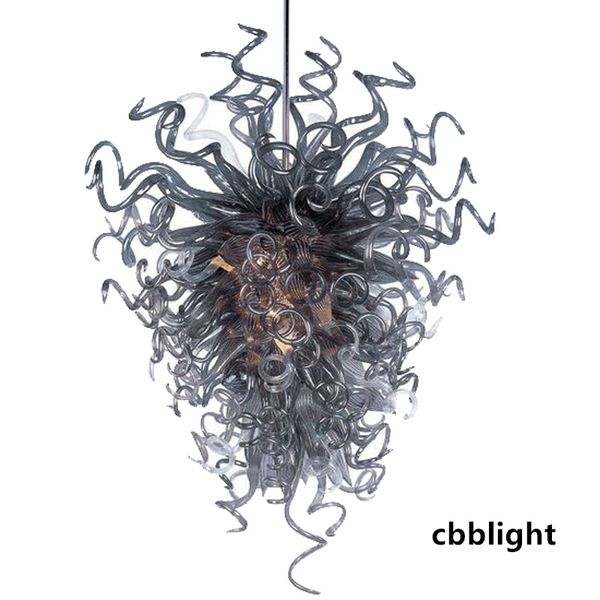 

modern pendant lamps hand blown glass chandelier led light 24x32 inches dale chihuly style glass chandeliers customization accepted hanging