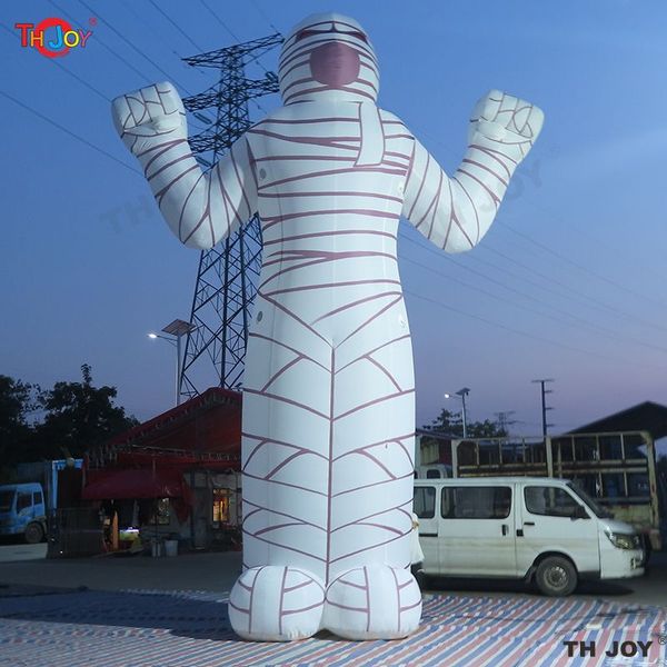 

outdoor activities 8m 26ft giant halloween decorative inflatable monster frankenstein mummy character model for outdoor event