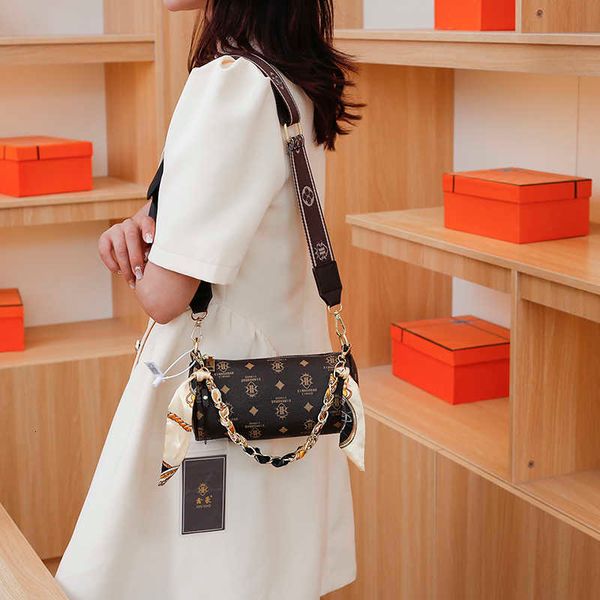 

designer bag european handbag luxury brand cylinder of famous retro fashion single shoulder
