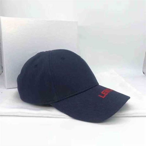 

paris balenciga caps luxury winter rainbow tongue baseball cap 9ddv, Blue;gray