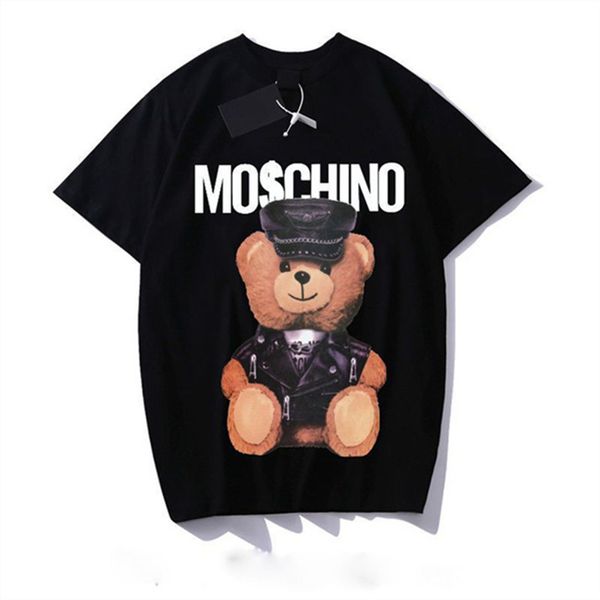 

2022 summer mens designer t shirt casual man womens tees with letters print short sleeves sell luxury men hip hop clothes size -xxl d6, White