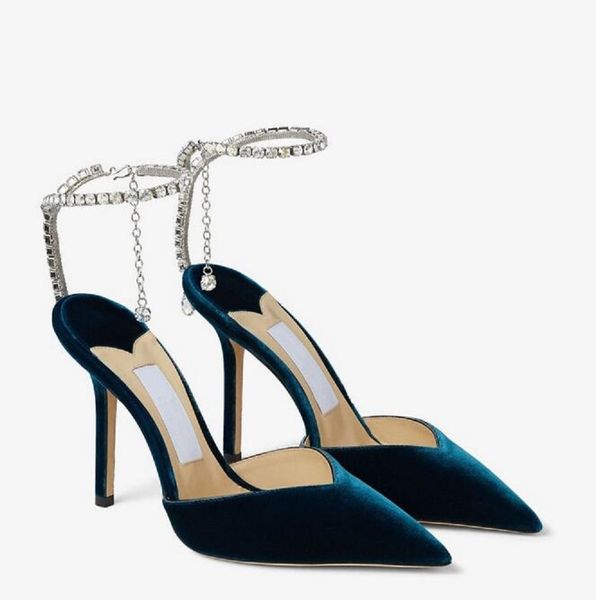 

women sandals with box mules wedding flower strass diamond shoe luxurious evening flat elegant ladies footwear 35-43, Black