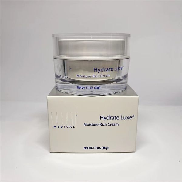 

brand hydrate luxe moisture-rich cream net wt. 1.7oz 48g face skin care, White