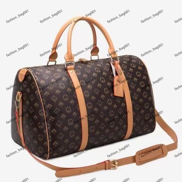 

2022 new bags sport duffel bags outdoor packs handbags luxurys designers fashion luggage bag women leather travel handbag man tote 55cm