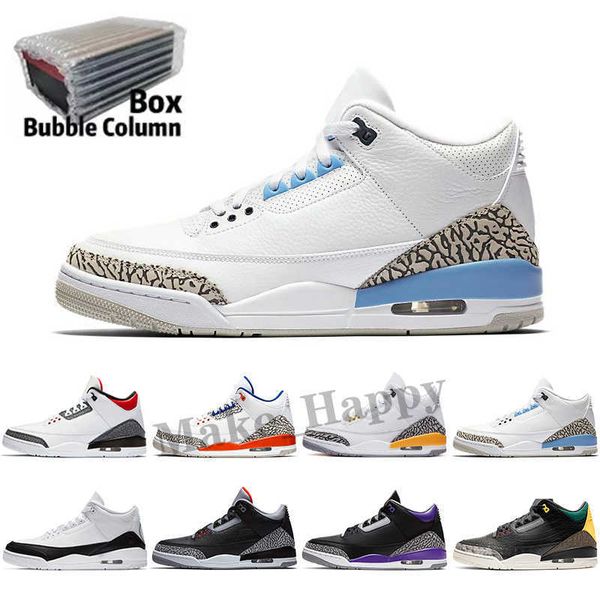 

mens basketball shoes 3s cardinal red pine green racer blue cool grey georgetown medium royal cement black 3 men trainers outdoor sports