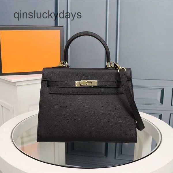 

luxury designer herme kely shoulder bags online store women 2022 new fashion leather palm pattern one shoulder
