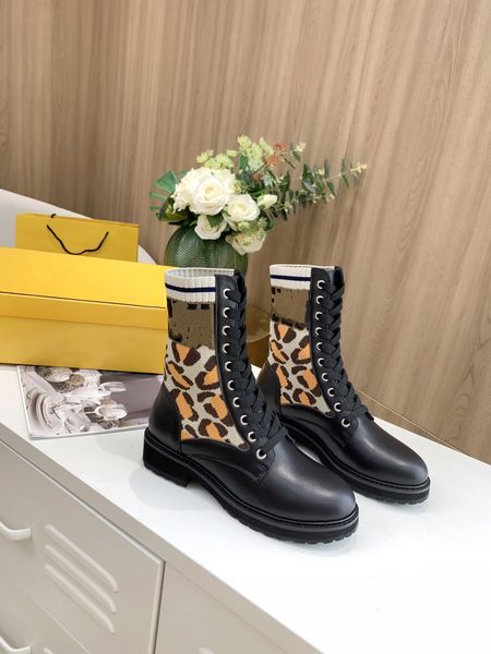 

shoes f04 designer version handmade 2022 new 2f home socks boots, Black