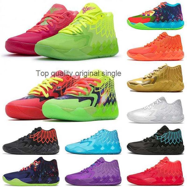 

designer mb.01 sneakers basketball shoes be you lamelo ball 1 sports rick and morty not from here galaxy men trainers beige black blast buzz