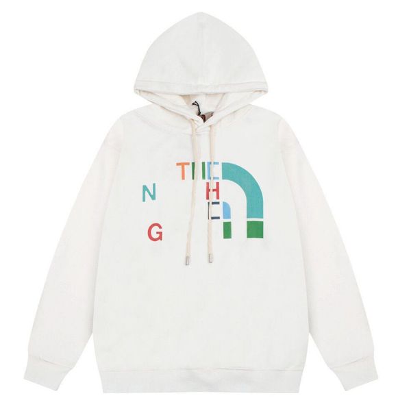 

luxury designer mens north hoodie hoody classic pullover trend printed street hoodies autumn winter hooded m-2xl round neck long sleeve clot, Black