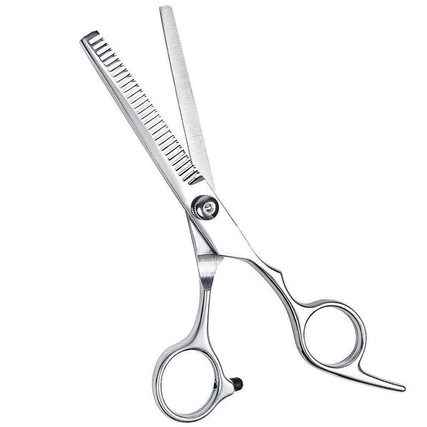 

40pcs professional hair cutting scissors steel thinning scissor for men women cutting for salon barber home corte de pelo