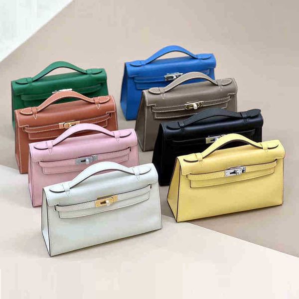 

7a totes berkin bag womens handmade fashion women purse cowhide leather pochette clutchdesigner togo luxury designer handbags classic arvw