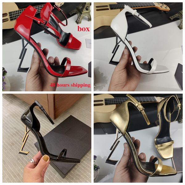 

heels designers shoes women luxurys dress shoes bottom high-heeled dinner wedding travel shopping shoe 10cm heel airy versatile letter desig, Black