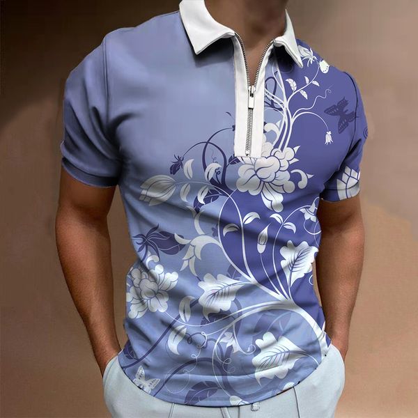 

men's polos alternative clothing cnorigin short polyester england style business four seasons 221122, White;black