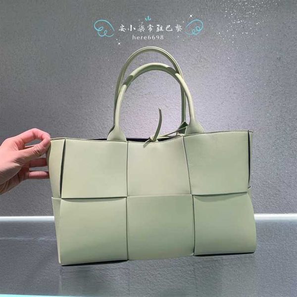 

designer bags leather bottegas bag woven venetas woven tote shopping bag one shoulder portable women's original quality luxury handbag