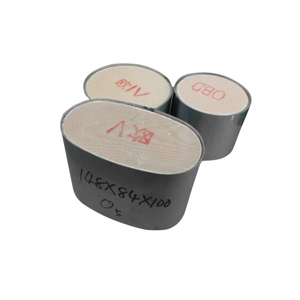 

stainless steel catalytic converter exhaust gas purification catalyst metal carrier of automobile three-way catalyst