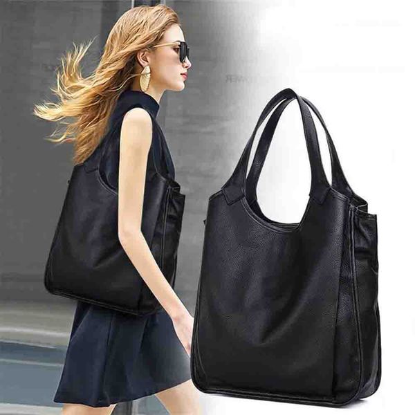 

designer bag motingsome minimalism bags style women genuine leather large tote luxury cowhide shopper bag high grade ladies daily handbag 20