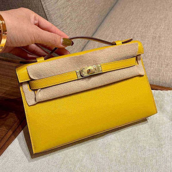 

7a totes berkin bag womens handmade fashion women purse cowhide leather pochette clutchdesigner togo luxury designer handbags classic b3yl