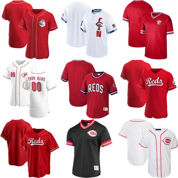 

baseball jerseys custom jersey mens women youth cincinnati''reds''4 jose iglesias 8 joe morgan 13 dave concepcion 14 pet, Blue;black