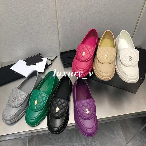 

designer dress shoes black women loafers shiny leather platform trainers vintage calfskin shoes luxury mules wedding shoe
