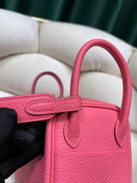 

handbags luxury designer birk genuine leather cons bag women's semi manual wax thread head layer cowhide doctor fashion classic
