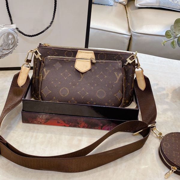 

evening bags fashion designer bag old flower five in one shoulder bag clutch combo embossed fashion luxury multi pochette women's messe