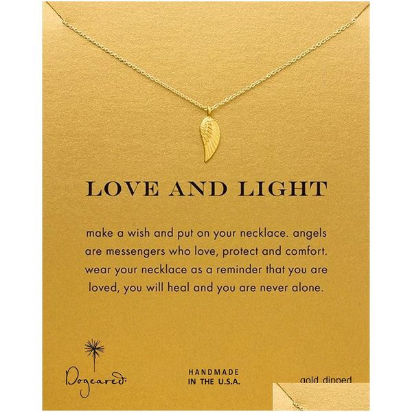 

pendant necklaces alloy pendant necklace with mes card luck elephant ship anchor nce bar sunlight angel half wing charm necklaces je dh1ug, Silver