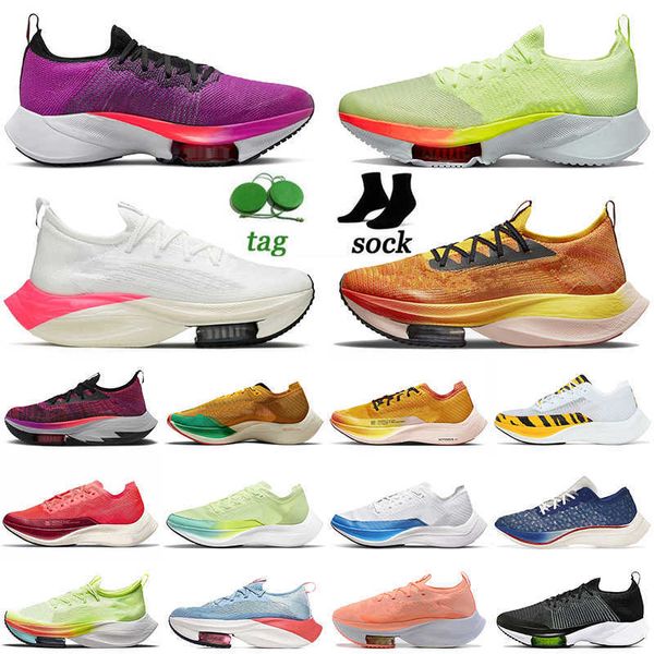 

running shoes trainers sports sneakers aurora green with socks zoomx next% 2 pegasus women mens tempo streakfly proto nature rawdacious, Black