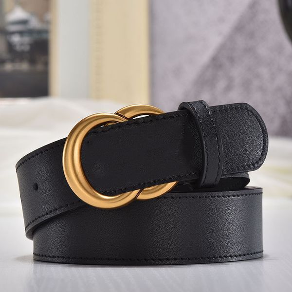 

designer belt leather belt for men womens belts fashion double g smooth bockle black ceinture rhinestone triomphe two layer calfskin waistba, Black;brown