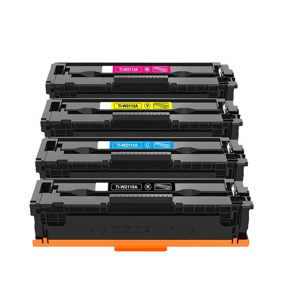 

with chip befon compatible toner cartridge replacement for hp 206a 206x w2110a w2110x color pro mfp m283fdw toner printer