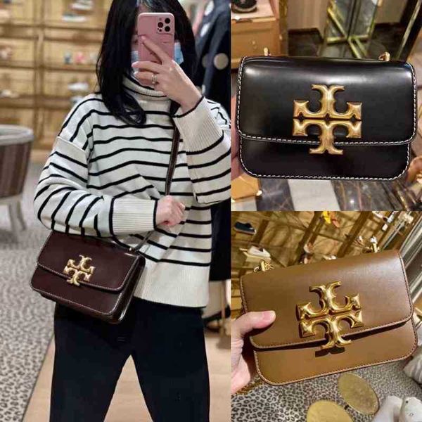 

designer luxury women bag tory handbag tb fashion inclined shoulder bags versatile purses tories burchs totes large capacity saddle coal wal