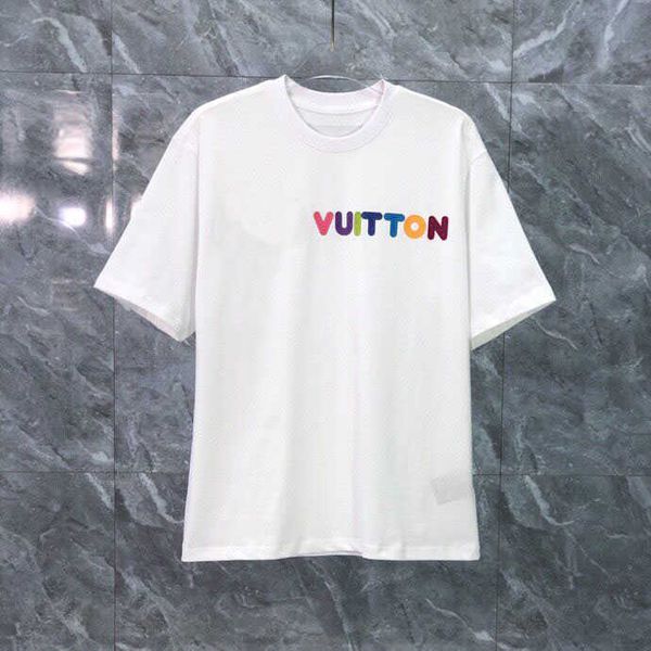 

men's plus size hoodies & sweatshirts designer early spring new high-grade cotton printed t-shirt round neck stitching pullover short s, Black;brown