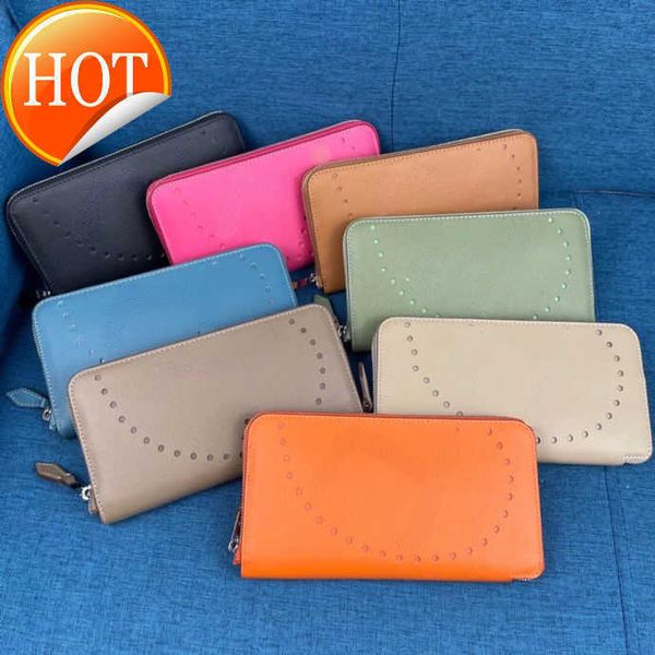 

woman's luxury designer purse fashion textured leather wallet clip zipper with hollow palm design style clutch wallets factory direct s, Red;black